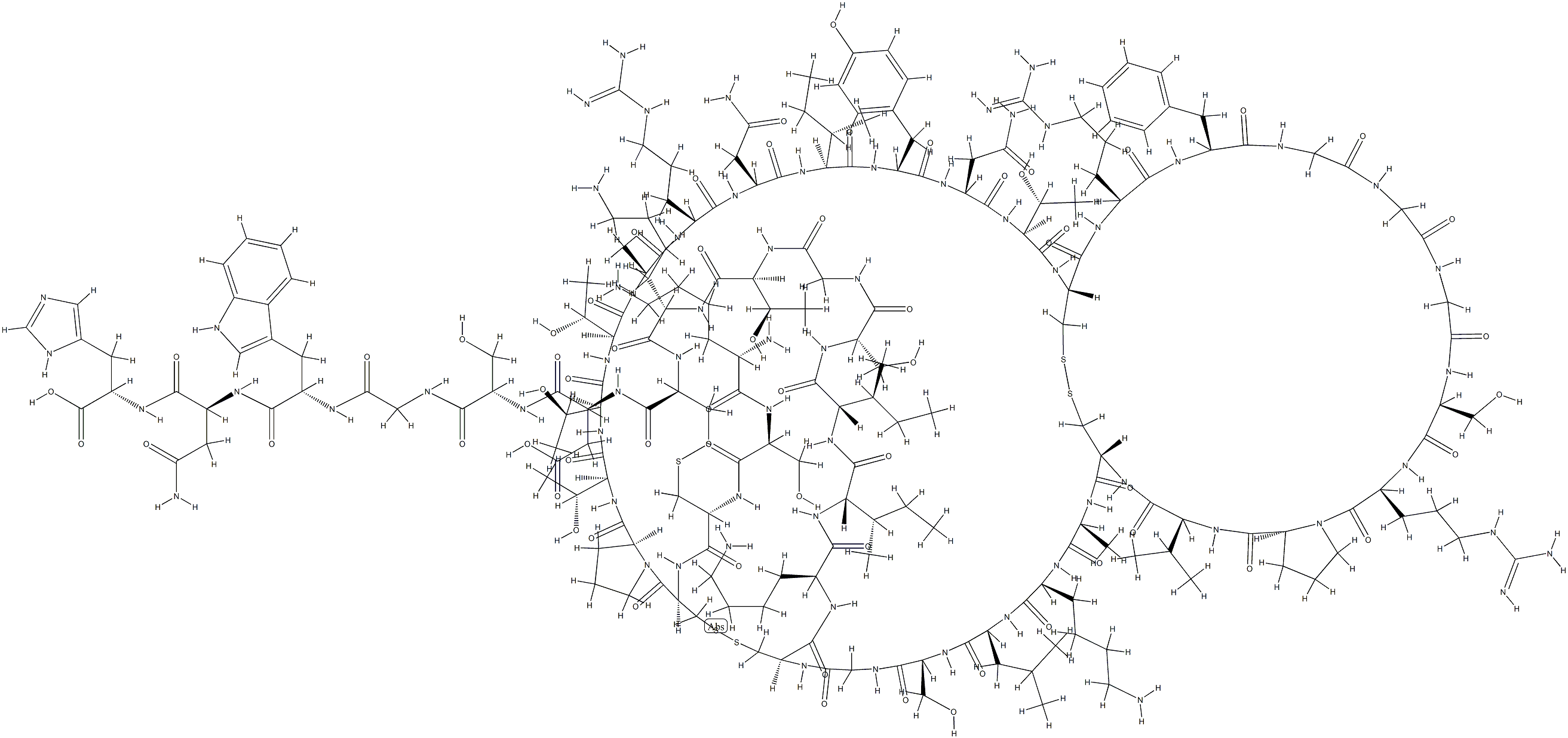 phoratoxin Struktur