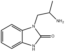 2H-Benzimidazol-2-one,1-(2-aminopropyl)-1,3-dihydro-(9CI) Struktur