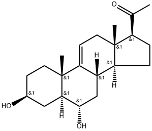 asterone Struktur