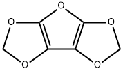 Furo[2,3-d:4,5-d]bis[1,3]dioxole  (9CI) Struktur