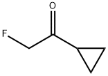 Ketone, cyclopropyl fluoromethyl (7CI,8CI) Struktur