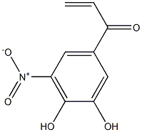 2-Propen-1-one,1-(3,4-dihydroxy-5-nitrophenyl)-(9CI) Struktur