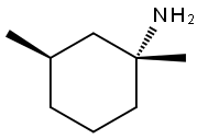 Cyclohexanamine, 1,3-dimethyl-, (1R,3R)-rel- (9CI) Struktur