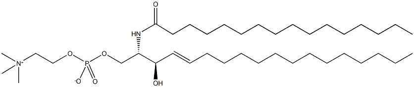 Sphingomyelin Struktur