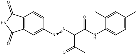 C.I.Pigment yellow 167 Struktur