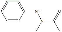 N'-Methyl-N'-phenylacetohydrazide Struktur