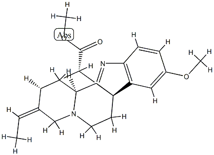 10-Methyoxycathafoline Struktur