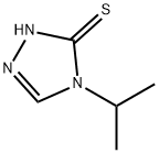 4-(propan-2-yl)-4H-1,2,4-triazole-3-thiol Struktur