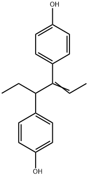 pseudodiethylstilbestrol Struktur