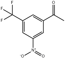 1-(3-nitro-5-(trifluoromethyl)phenyl)ethanone Struktur