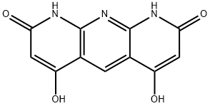 2,8(1H,9H)-Anthyridinedione,4,6-dihydroxy-(9CI) Struktur