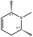 Pyridine, 1,2,3,6-tetrahydro-1,2,6-trimethyl-, (2R,6S)-rel- (9CI) Struktur