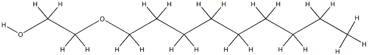 POLYETHYLENEGLYCOL 300 MONONONYL ETHER Struktur