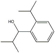 Benzenemethanol, -alpha-,2-bis(1-methylethyl)- (9CI) Struktur