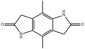 Benzo[1,2-b:4,5-b]dipyrrole-2,6(1H,3H)-dione, 5,7-dihydro-4,8-dimethyl- (9CI) Struktur