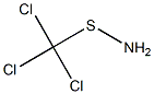 α,α,α-Trichloromethanesulfenamide Struktur