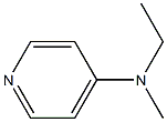 4-Pyridinamine,N-ethyl-N-methyl-(9CI) Struktur