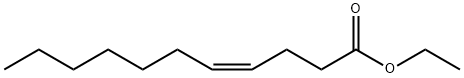 (Z)-4-Undecenoic acid ethyl ester Struktur