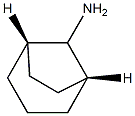 Bicyclo[3.2.1]octan-8-amine, (8-syn)- (9CI) Struktur