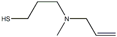 1-Propanethiol,3-(methyl-2-propenylamino)-(9CI) Struktur