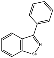 3-Phenyl-1,2-benzisoselenazole Struktur