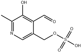 pyridoxal 5'-sulfate Struktur