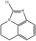 4H-Imidazo[4,5,1-ij]quinoline,2-chloro-5,6-dihydro-(6CI,7CI,8CI,9CI) Struktur