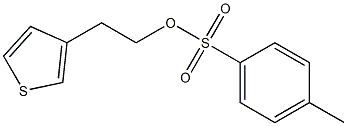 2-(thiophen-3-yl)ethyl 4-methylbenzenesulfonate