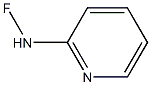 2-Pyridinamine,N-fluoro-(9CI) Struktur