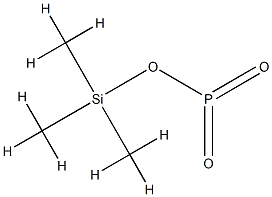 TRIMETHYLSILYL POLYPHOSPHATE Struktur