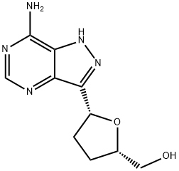 2',3'-dideoxyformycin A Struktur