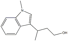 (3R)-(-)-3-(1-METHYL-1H-INDOL-3-YL)-1-& Struktur