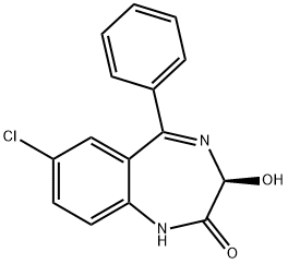 d-Oxazepam Struktur