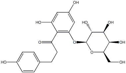 PHLORETIN-2'-GALACTOSIDE Struktur