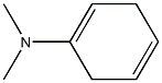 1,4-Cyclohexadien-1-amine,N,N-dimethyl-(9CI) Struktur