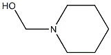 1-Piperidinemethanol,alpha-methyl-(9CI) Struktur