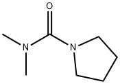 1-Pyrrolidinecarboxamide,N,N-dimethyl-(9CI) Struktur