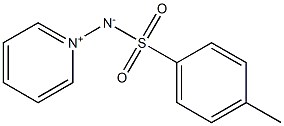 [(4-Methylphenyl)sulfonyl]pyridinioamine anion Struktur