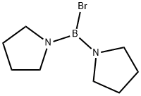 BIS(PYRROLIDINO)BROMOBORANE  97 Struktur