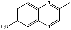 6-Quinoxalinamine,2-methyl-(9CI) Struktur