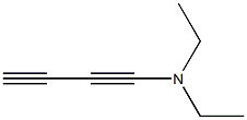 1,3-Butadiyn-1-amine,N,N-diethyl-(9CI) Struktur