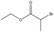 ethyl (±)-2-bromopropionate     Struktur