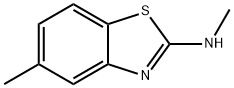 2-Benzothiazolamine,N,5-dimethyl-(9CI) Struktur