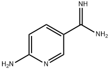 3-Pyridinecarboximidamide,6-amino-(9CI) Struktur