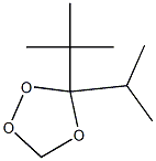 1,2,4-Trioxolane,3-(1,1-dimethylethyl)-3-(1-methylethyl)-(9CI) Struktur