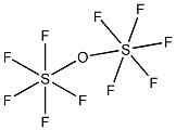 BISPENTAFLUOROSULPHUROXIDE Struktur