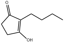 2-Cyclopenten-1-one,2-butyl-3-hydroxy-(9CI) Struktur