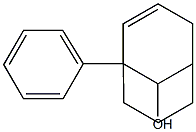 (1R,5S,9-anti)-1-Phenylbicyclo[3.3.1]non-2-en-9-ol Struktur