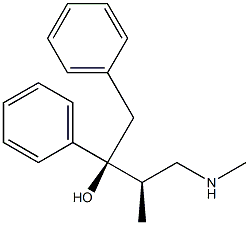 norpropoxyphene carbinol Struktur