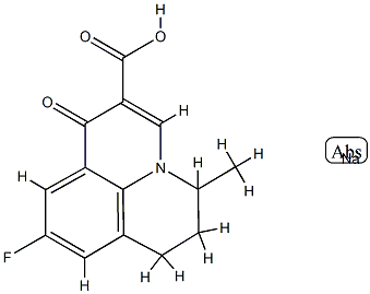 FLUMEQUINE SODIUM Struktur